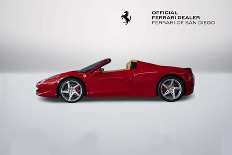 ferrari 458 spider 2012 ZFF68NHA1C0188059 image ferrari 458 spider 2012 ZFF68NHA1C0188059 image